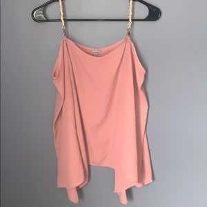 Charolette Russe Off The Shoulder Dress Shirt